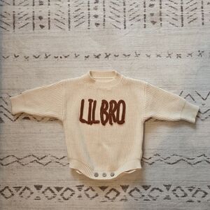 Lil Bro New Outfit 0-3 Months
